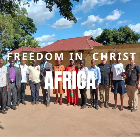 Picture of African team